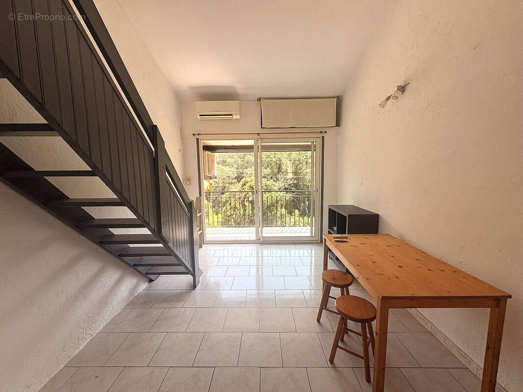 Vente appartement F2 duplex plage à pieds - photo 4