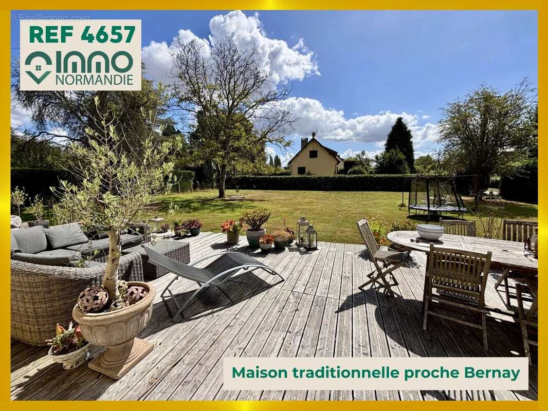 Maison à SAINT-MARTIN-DU-TILLEUL