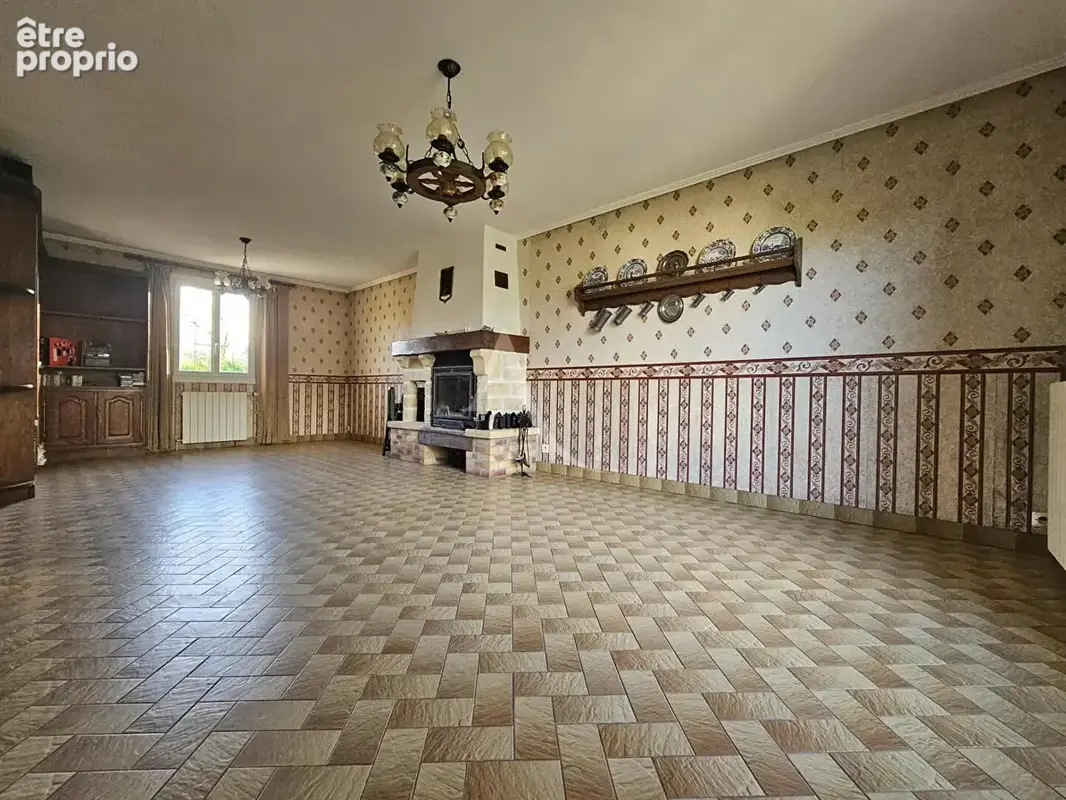 Favières - Pavillon sur sous-sol 3 chambres - photo 3