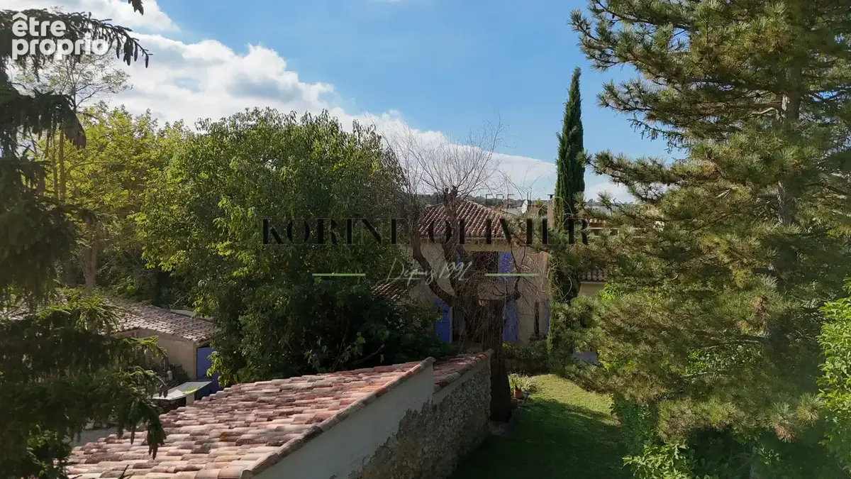 Aix en provence - les milles : ancienne ferme provencale avec  piscine - photo 2