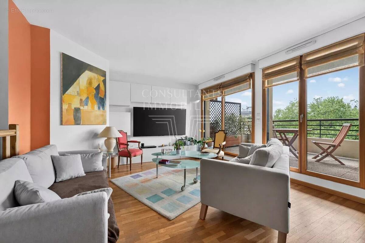 Appartement à BOULOGNE-BILLANCOURT