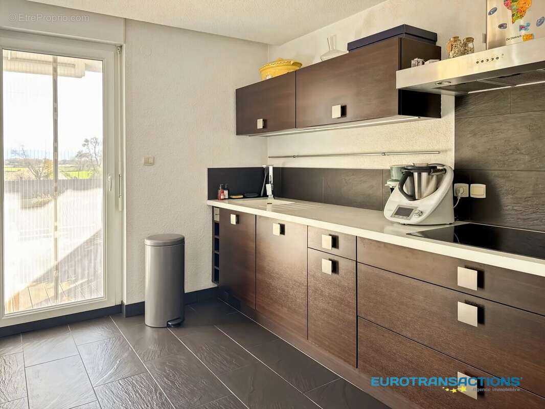 Appartement à OBERHOFFEN-SUR-MODER