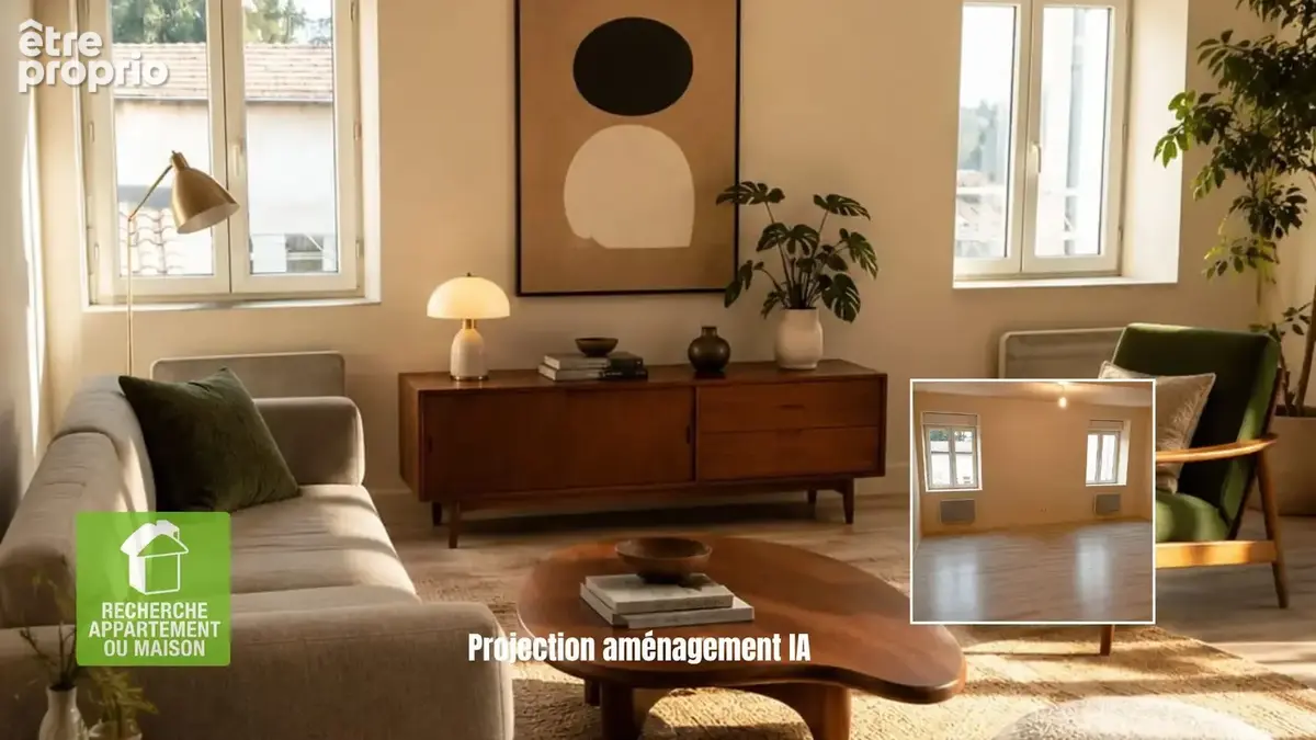 Appartement à CHAVANOZ