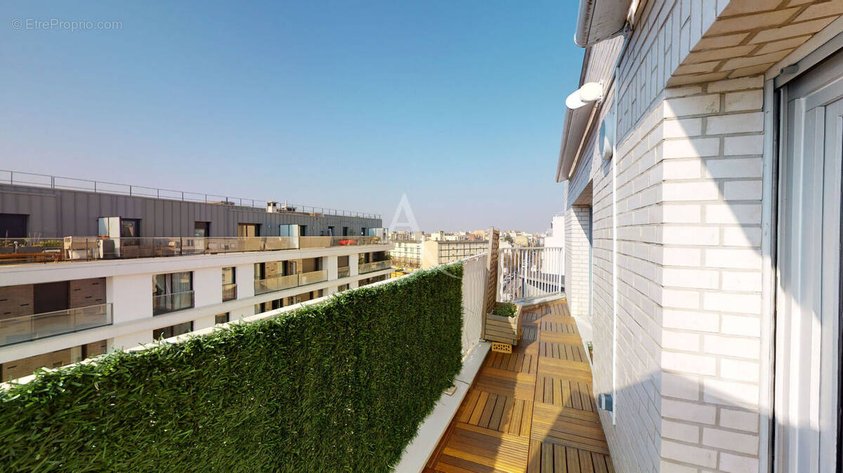 Appartement à ASNIERES-SUR-SEINE