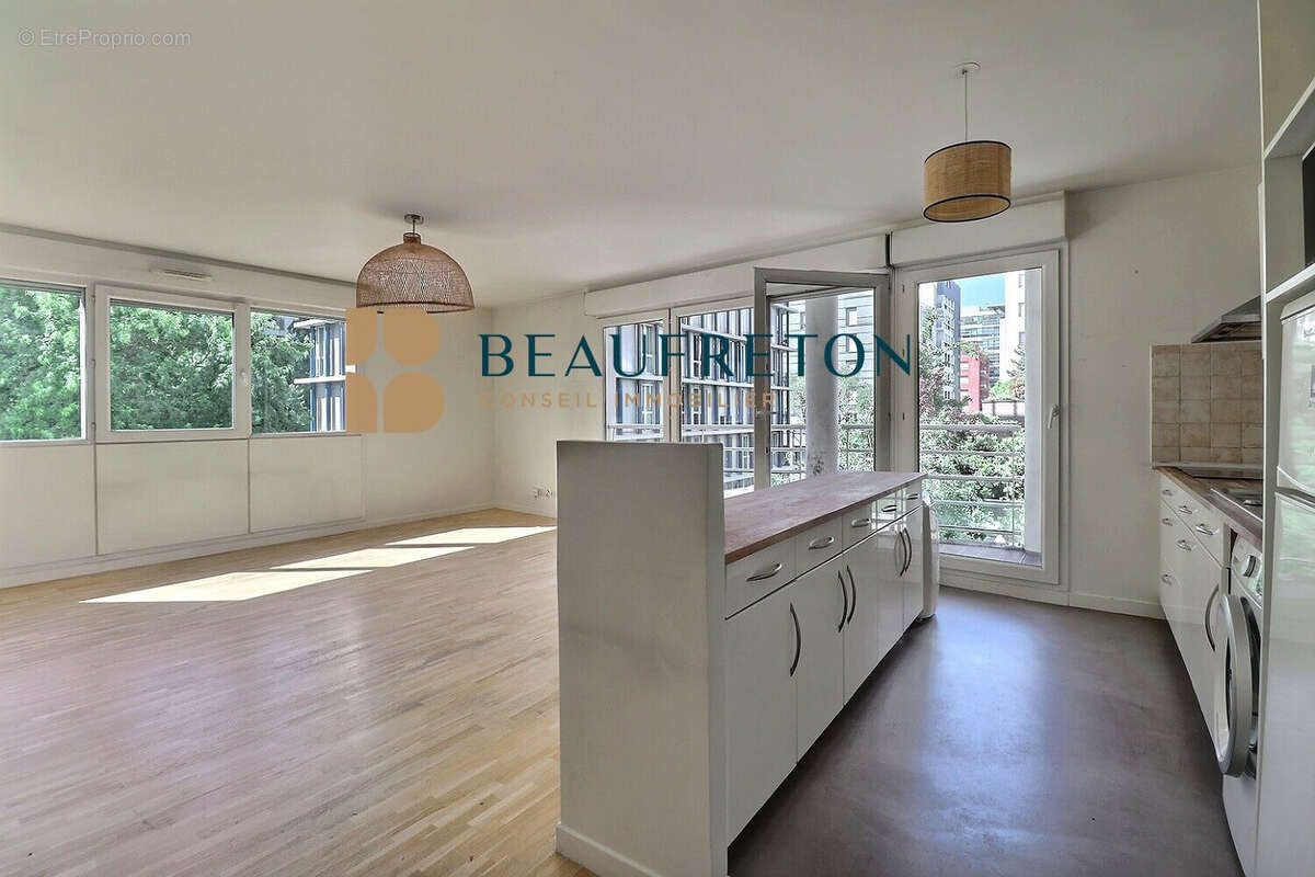Appartement à PARIS-13E