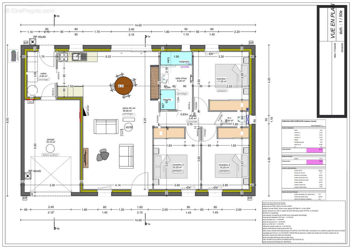 Maison à LE GIROUARD