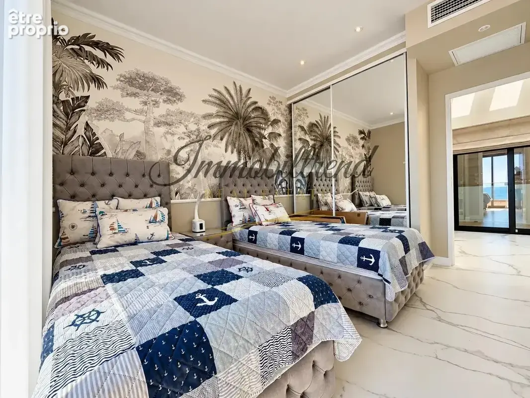 Villa de luxe contemporaine vue mer panoramique – proche monaco – terrasses et piscine - photo 6