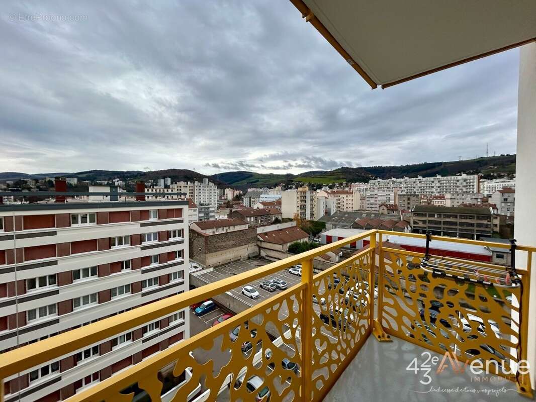 Appartement à SAINT-ETIENNE