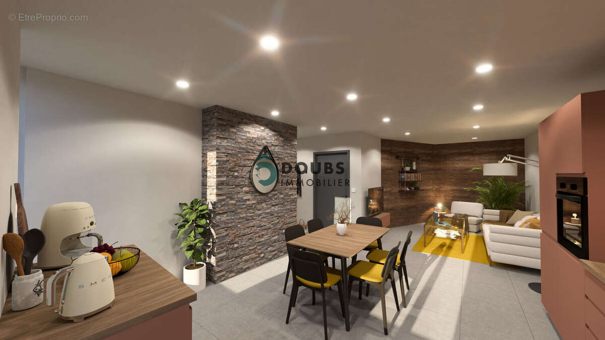 Appartement à PONTARLIER