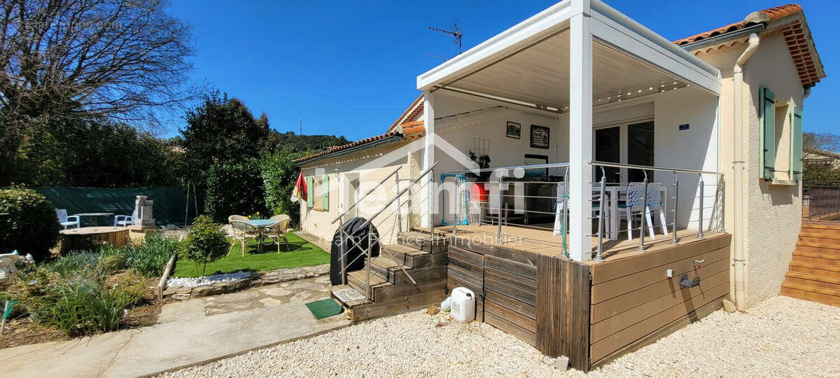 Maison à SAINT-MARTIN-DE-VALGALGUES