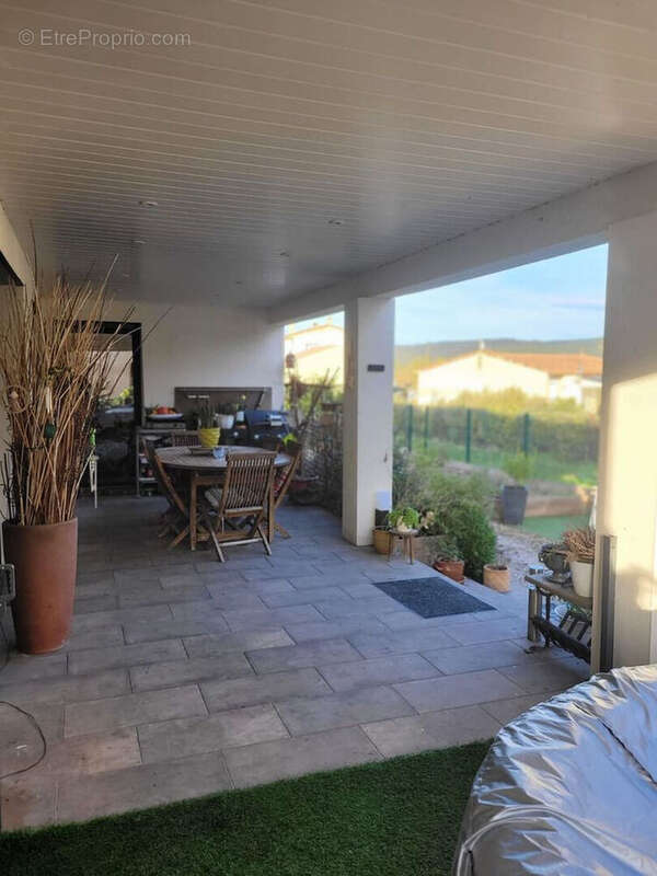 Ref Aloevera - Maison PP (accessible PMR) 100 m2 - 2ch-  terrasse couverte - jardin - photo 13