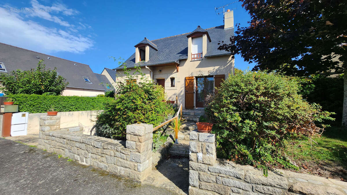 Maison à SAINT-MALO