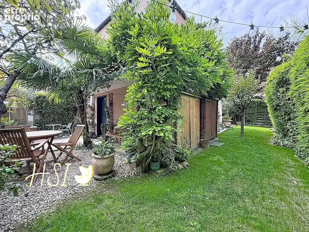 Maison avec jardin à vendre  Asnières-sur-Seine - 5 pièces, 3 chambres - photo 14