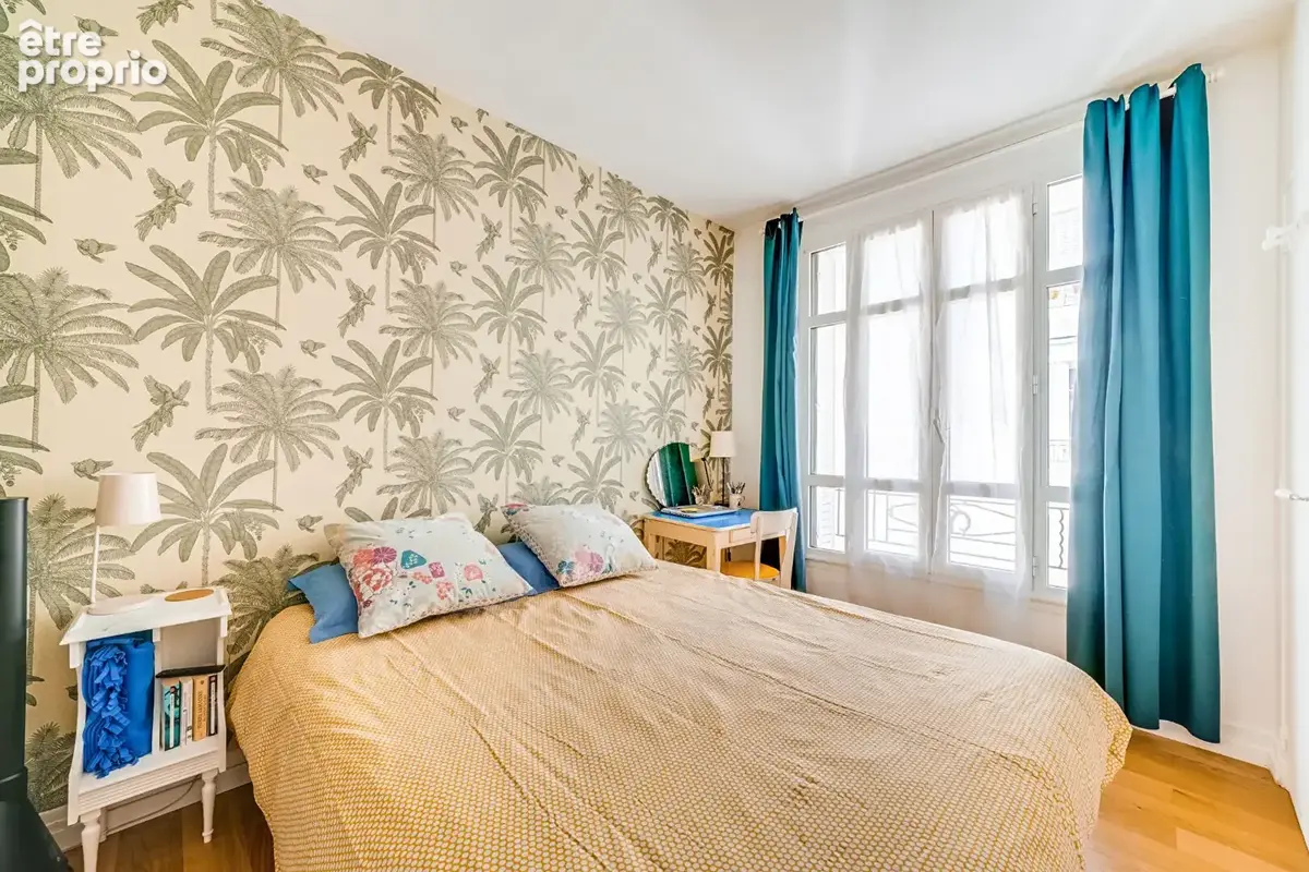 Appartement Paris 2 pièce(s) 40 m2 - photo 9