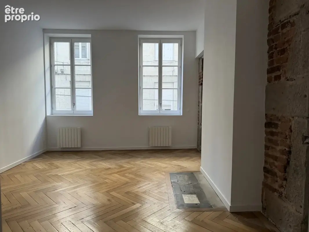 Saint-étienne hypercentre   appartement avec cachet, entièrement refait à neuf - photo 7