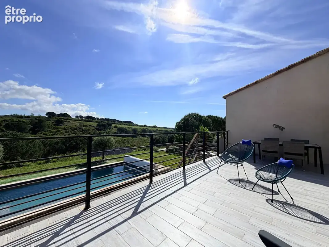 REF - OCCITANE 7- 15min CARCASSONNE - Maison plain-pied 165m² - 3 chambres + T2 - Garage - Piscine - photo 6