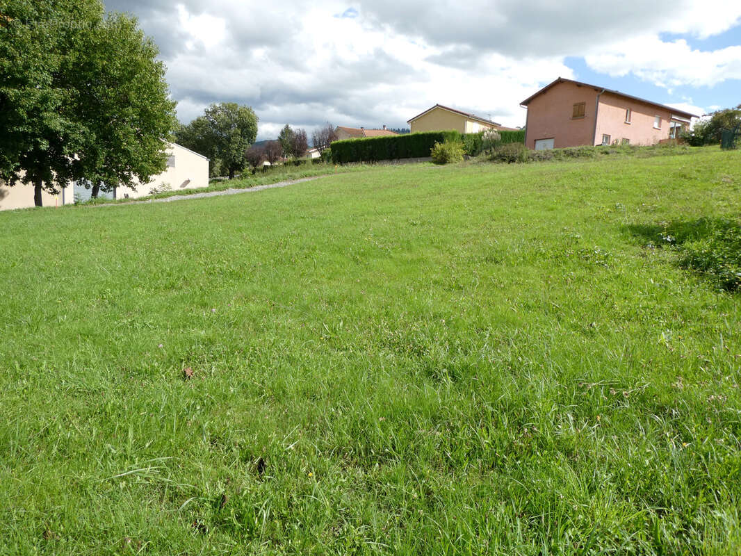 Terrain à SAINTE-FOY-L&#039;ARGENTIERE