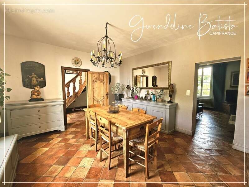 Maison à LAMONZIE-SAINT-MARTIN