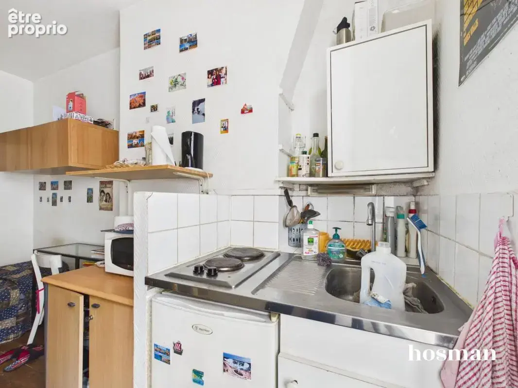 Studio 1 pièce 11 m² - Rue Saint-Maur, Paris - photo 4