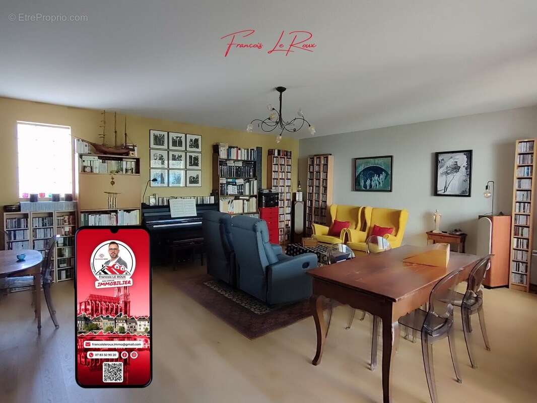 Appartement à LIMAY