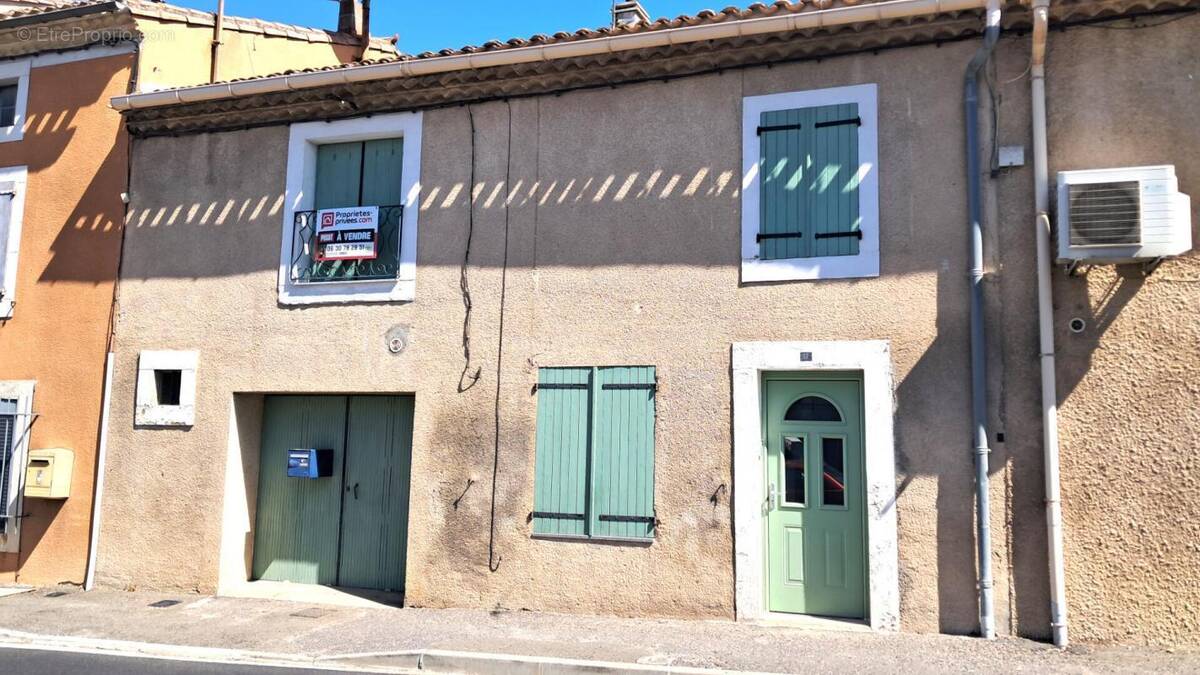 Maison à MARSEILLETTE