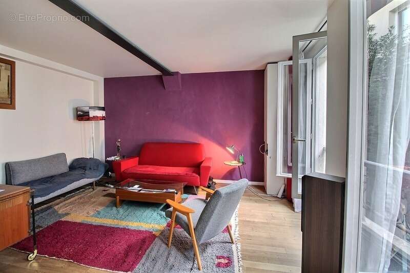 Appartement à PARIS-20E