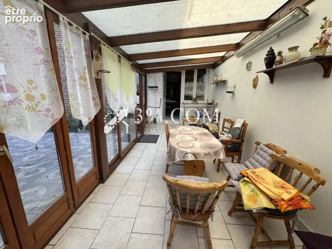 Maison 86m2 avec 3 chambres ,cour et 2 garages à Hordain - photo 9