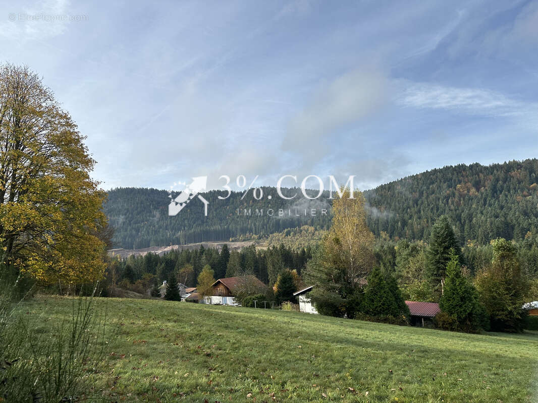 Terrain à GERARDMER