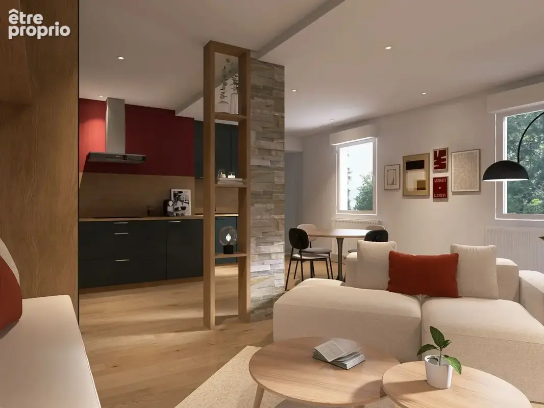 SOUFFELWEYERSHEIM - Maison de plain-pied rénovée 3 pièces 77m2 avec terrasse, cave et parkings - photo 13