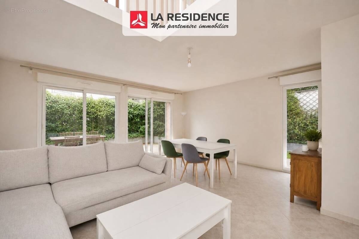 Appartement à ISSY-LES-MOULINEAUX