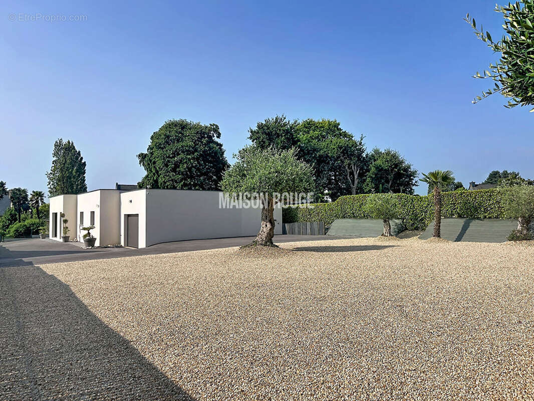 Contemporaine - plain pied -  Lannion - photo 21