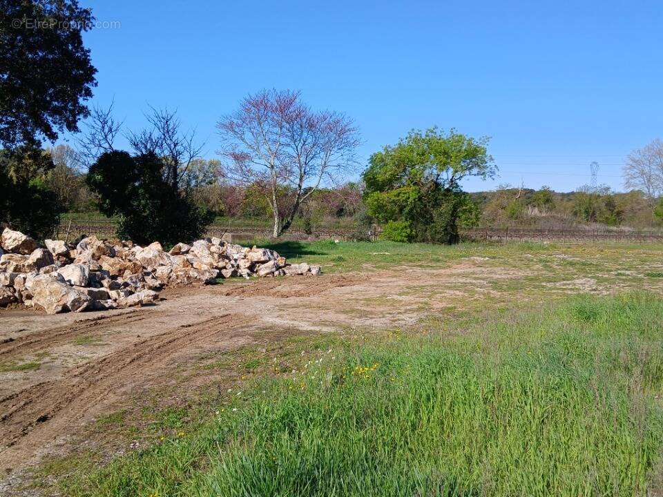 Terrain à SAINT-BRES