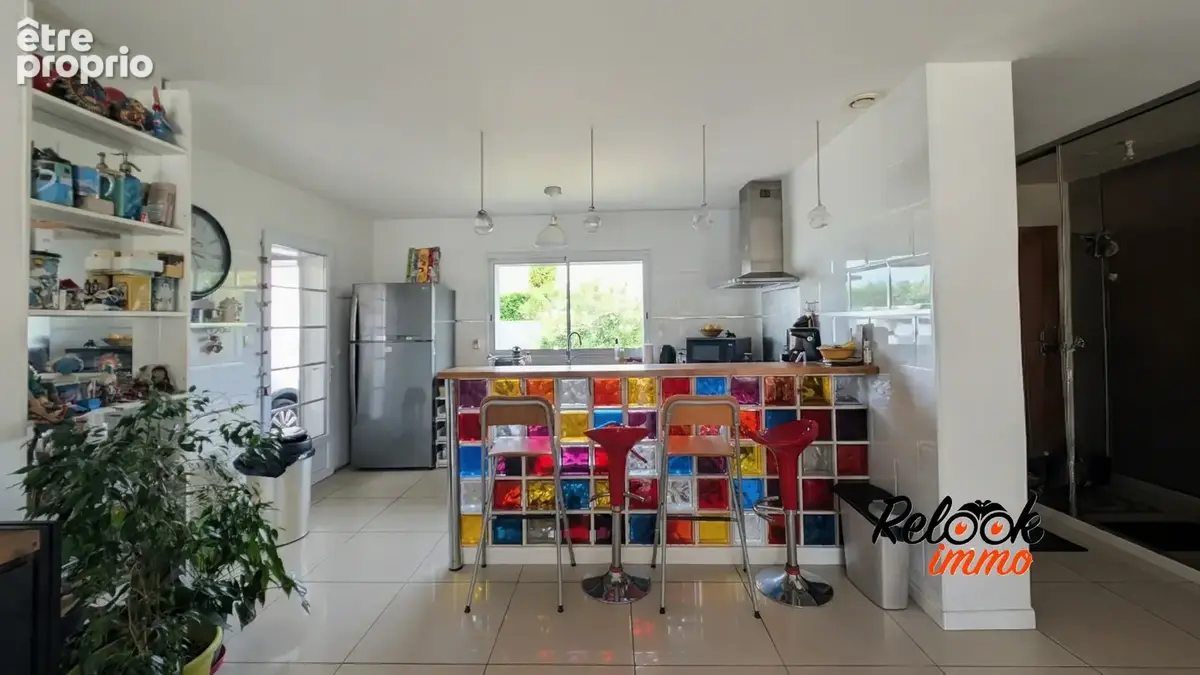 Maison de plain-pied avec piscine    4 chambres - 125m2 - Terrain 904 m2 -Audenge - photo 10
