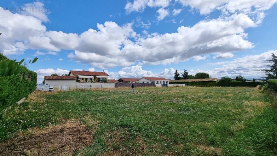 Terrain à MONTBRISON