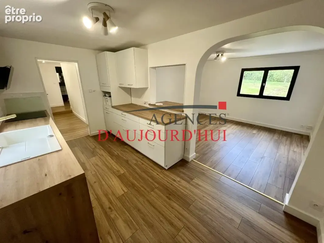Maison de plain-pied - axe villers-bocage / caen - photo 4