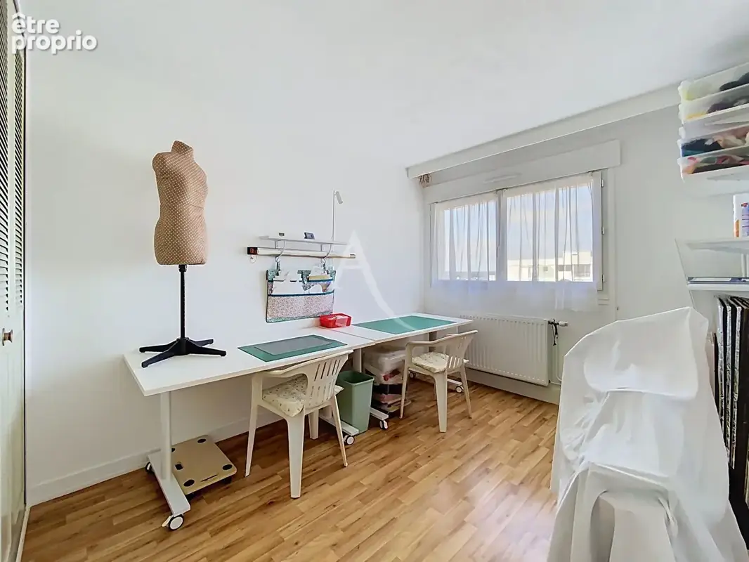 Angers Sud Appartement T3 avec ascenseur, balcon, garage et cave - photo 5