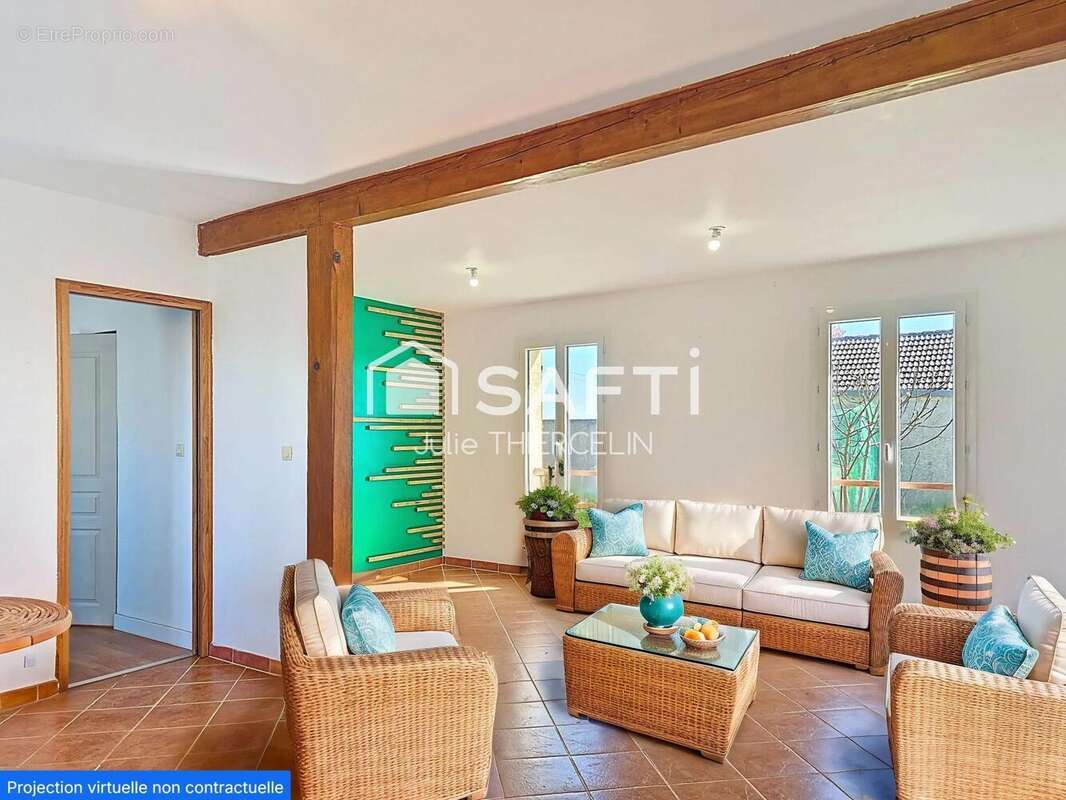 Photo 4 - Maison à AULNAY-LA-RIVIERE