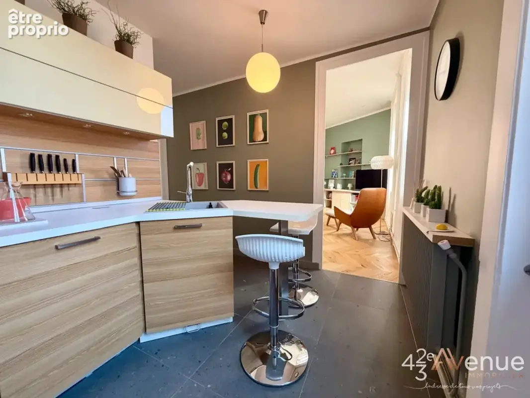 Appartement 3 pièces 88 m² à vendre à Saint-Etienne (42000) - photo 6