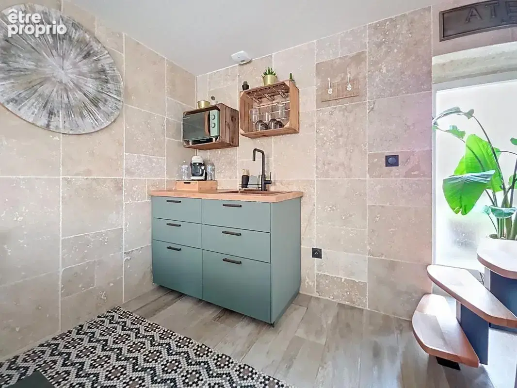 Maison - 1 Chambre - Terrasse - Jacuzzi - Entièrement meublée - photo 12