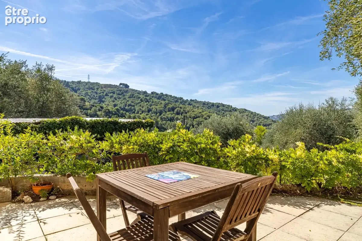 NICE-COLLINE COLOMARS-Les Cappans-VILLA-105 m2-Terrain 1200 m2-559 000 € - photo 4