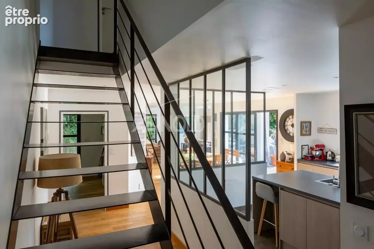 Maison contemporaine 4 chambres avec piscine - photo 9