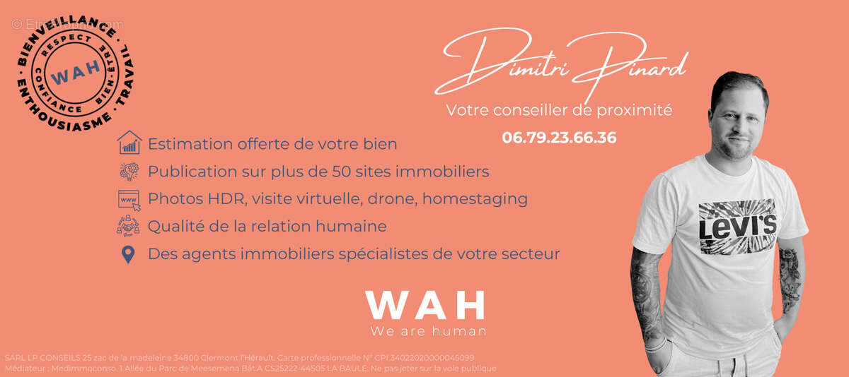 Maison à SAINT-JEAN-DE-FOS