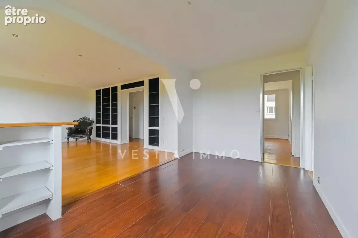 Appartement familial 91 m²  4 chambres étage élevé vue Seine - photo 7