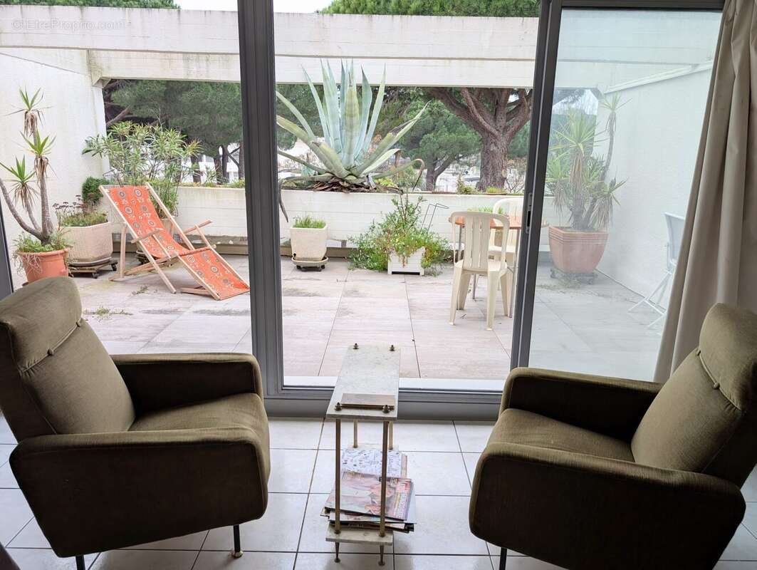 Appartement à LA GRANDE-MOTTE