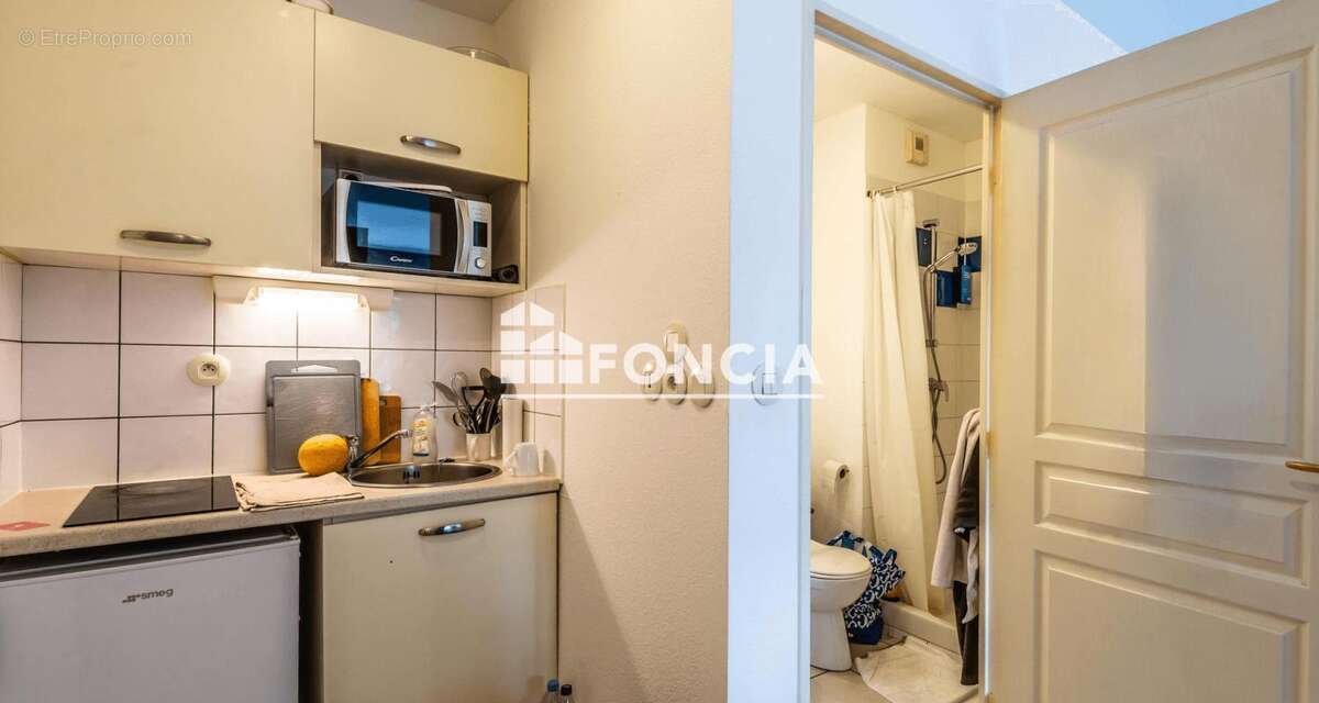 Spécial investisseur – studio lmnp sous bail commercial à thonon-les-bains location meublée -    résience carré d'or - appart'ci - photo 4