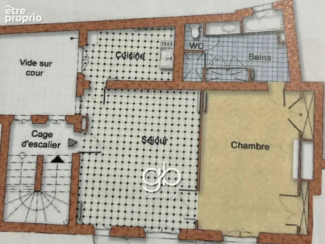 Appartement à vendre béziers - t2 de 75,93 m2 - hôtel particulier centre historique - photo 8