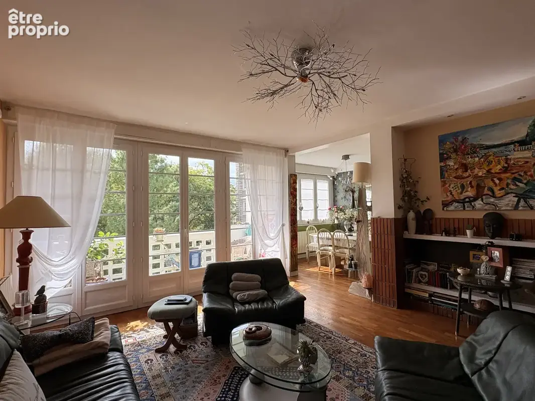 Spacieux Appartement 5 Pièces  Centre-ville, bords de la TOUQUES - photo 2