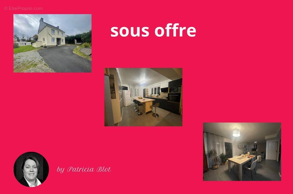 Maison à PLUHERLIN