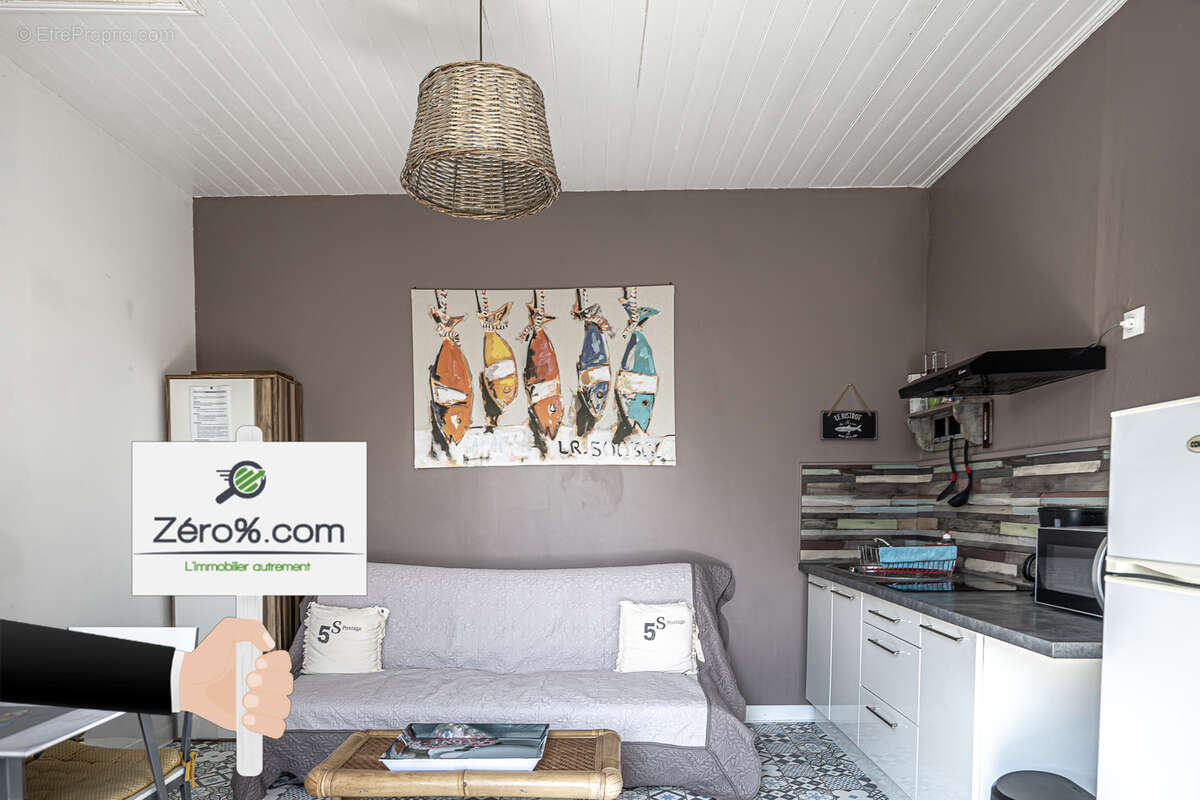 Maison à LONGEVILLE-SUR-MER