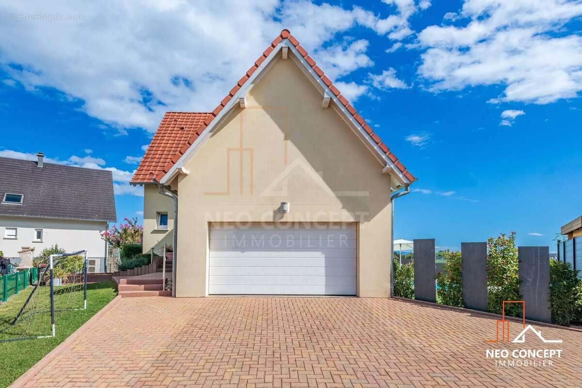 Maison à BISCHWILLER